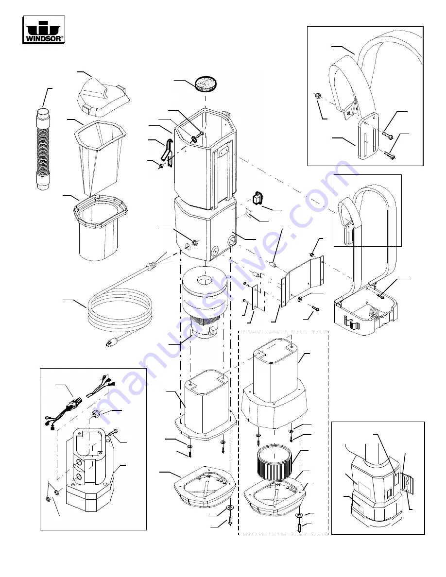 Windsor VAC PAC VP Owner'S Manual Download Page 2