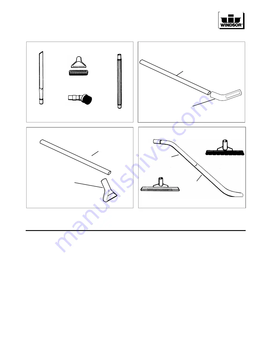 Windsor VAC PAC VP Owner'S Manual Download Page 4