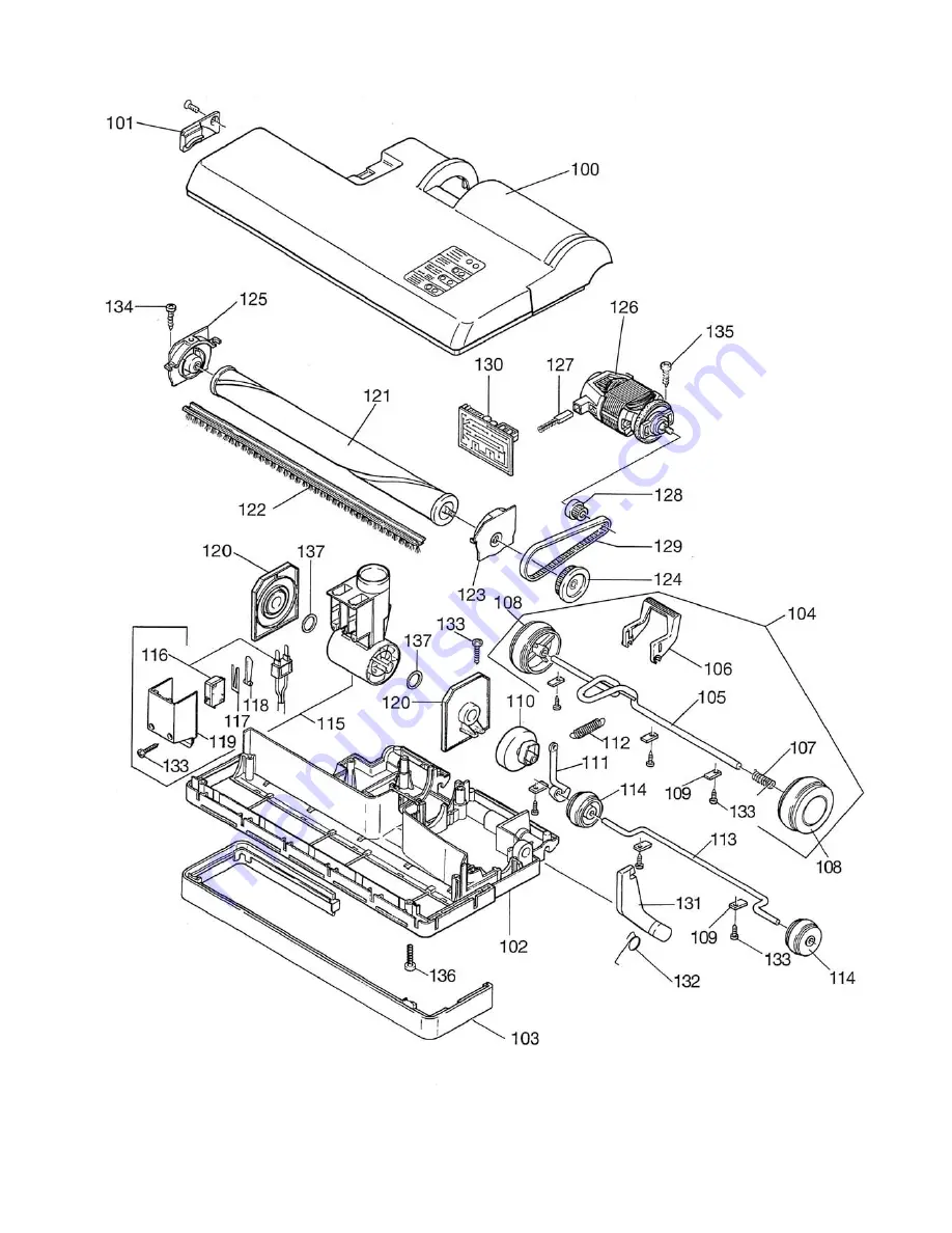 Windsor VERSAMATIC 10120340 Instructions Manual Download Page 18