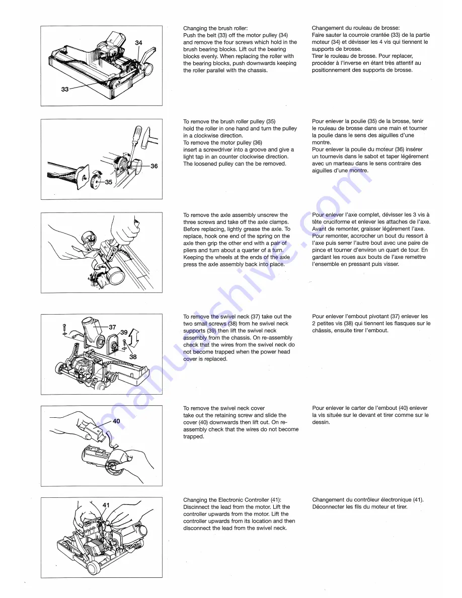 Windsor Versamatic Plus VSP 18IA User Manual Download Page 9