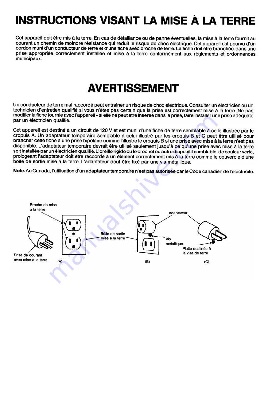 Windsor Versamatic Plus VSP14 Manual Download Page 5