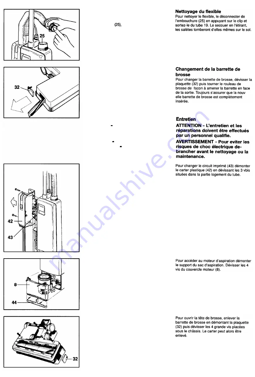 Windsor Versamatic Plus VSP14 Manual Download Page 10