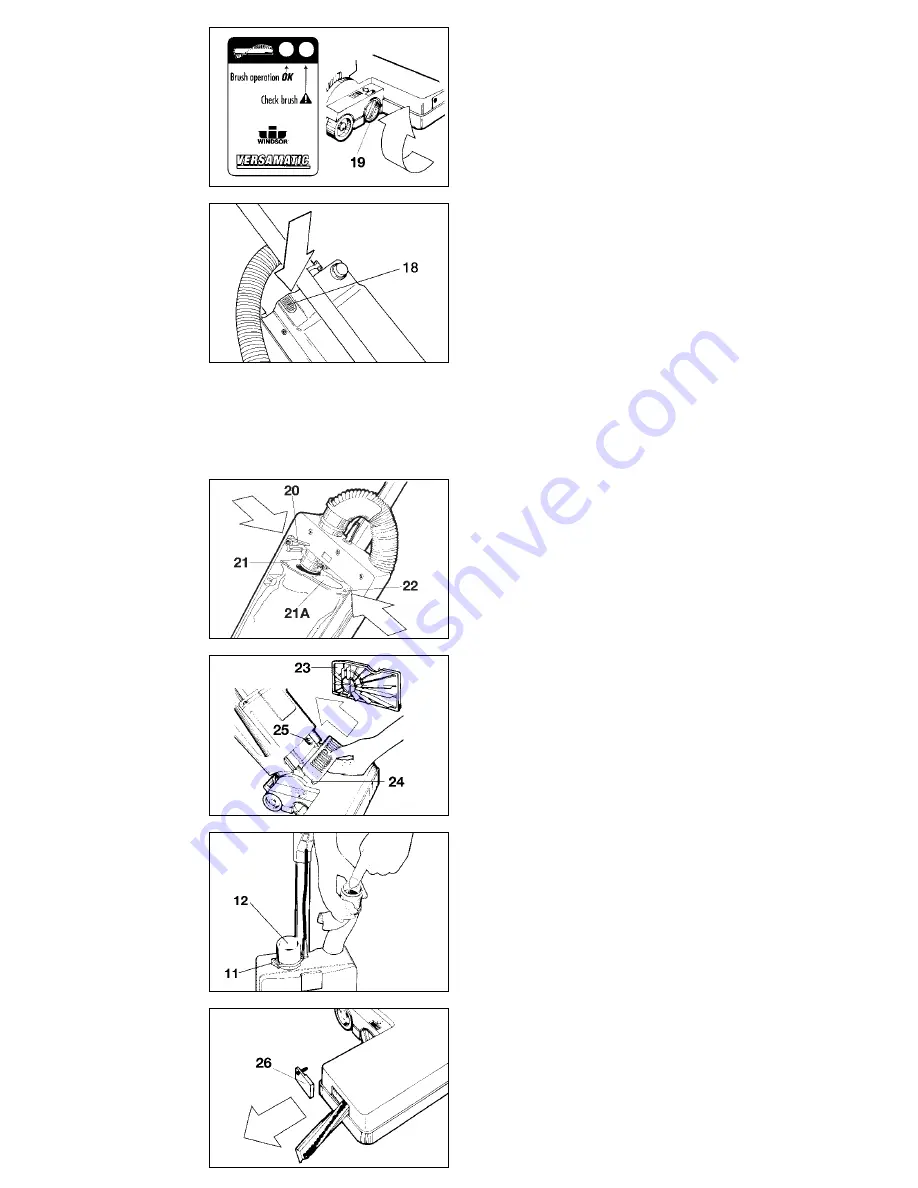 Windsor VERSAMATIC VS14 User Manual Download Page 3