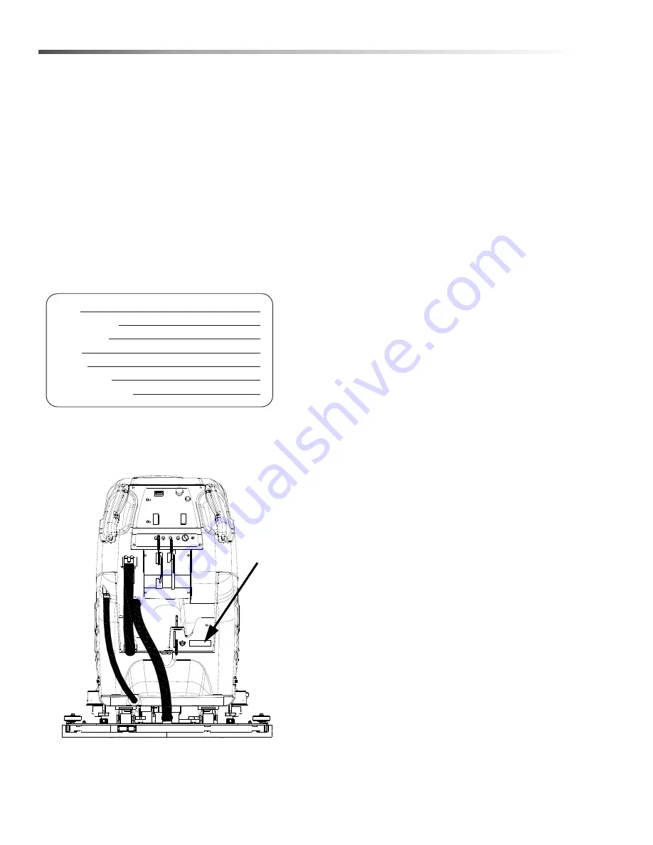 Windsor Walk Behind Scrubber SCE326 Скачать руководство пользователя страница 4