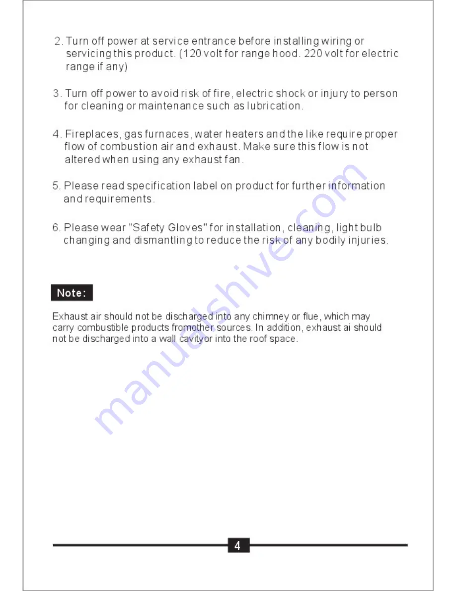 Windster RA-1730 Operation Manual Download Page 6