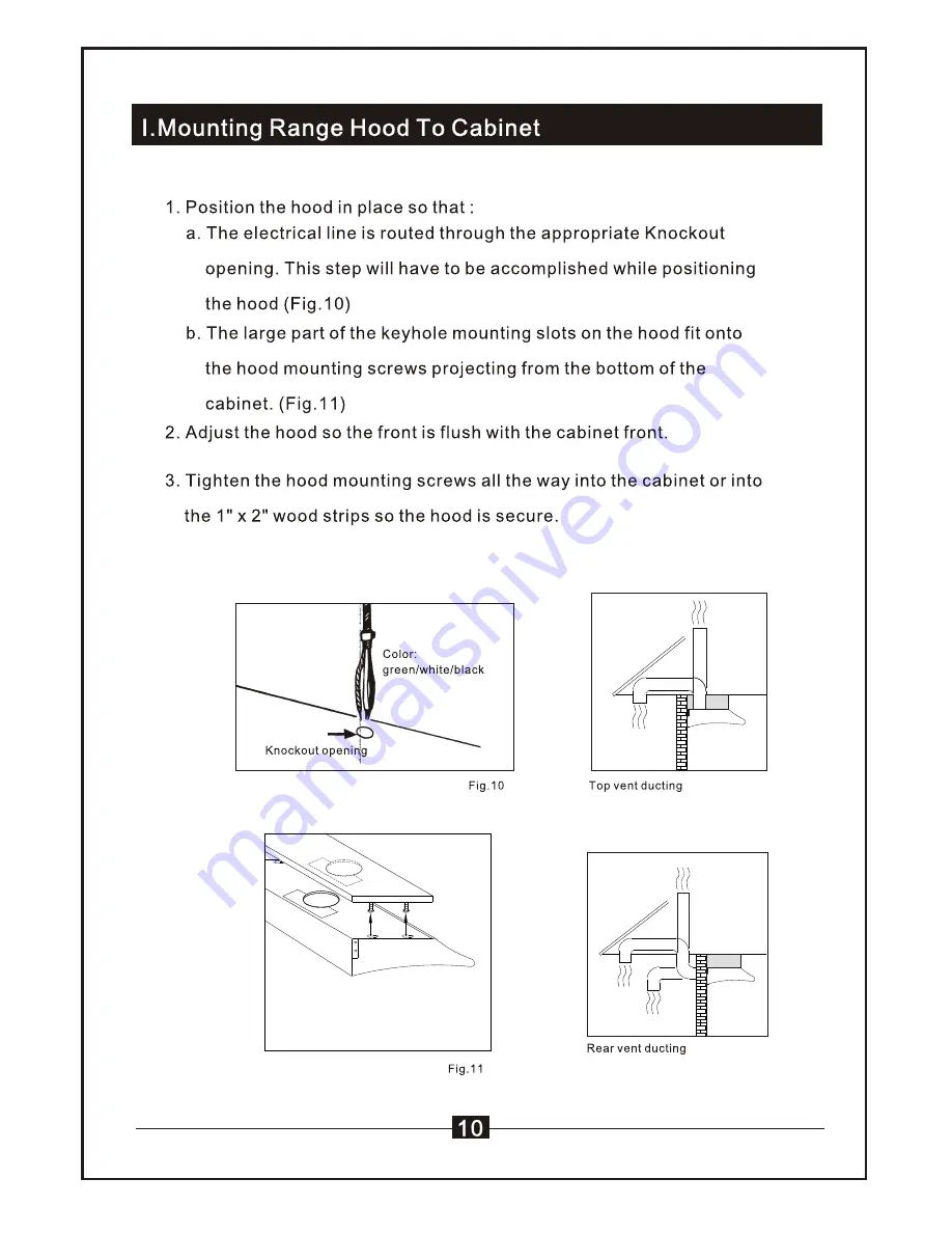 Windster RA-280 Operation Manual Download Page 12