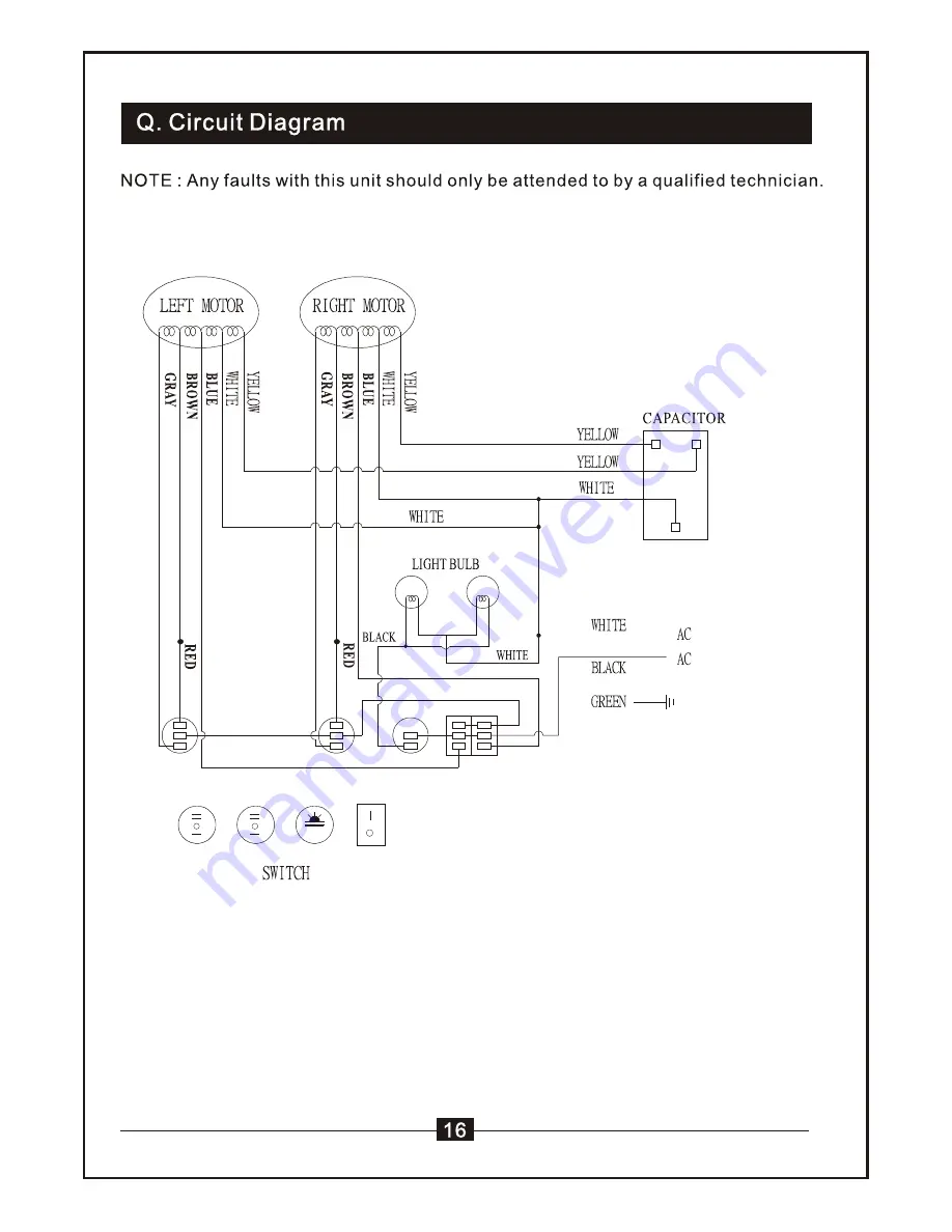 Windster RA-280 Operation Manual Download Page 18