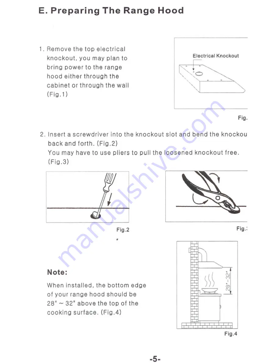 Windster RA-3030 Operation Manual Download Page 6