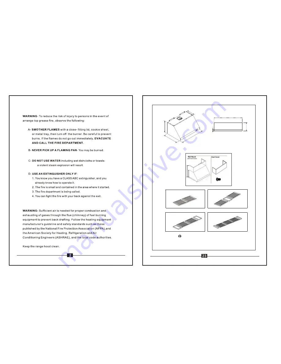 Windster RA-34 Series Operation Manual Download Page 4