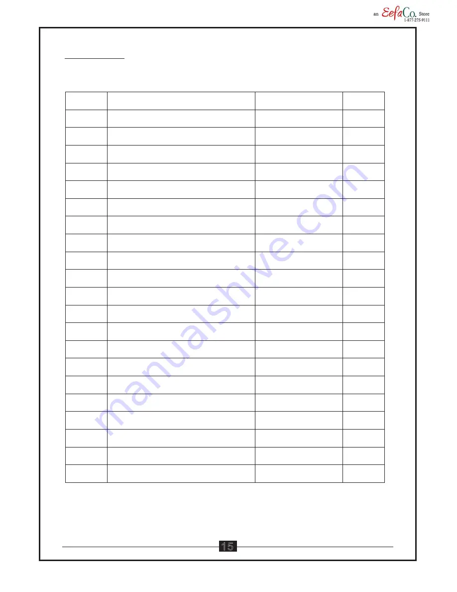 Windster WS-58 series Operation Manual Download Page 17