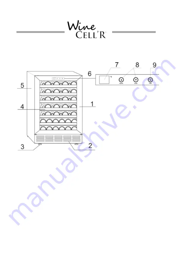 Wine Cell'R WC-52 User Manual Download Page 13