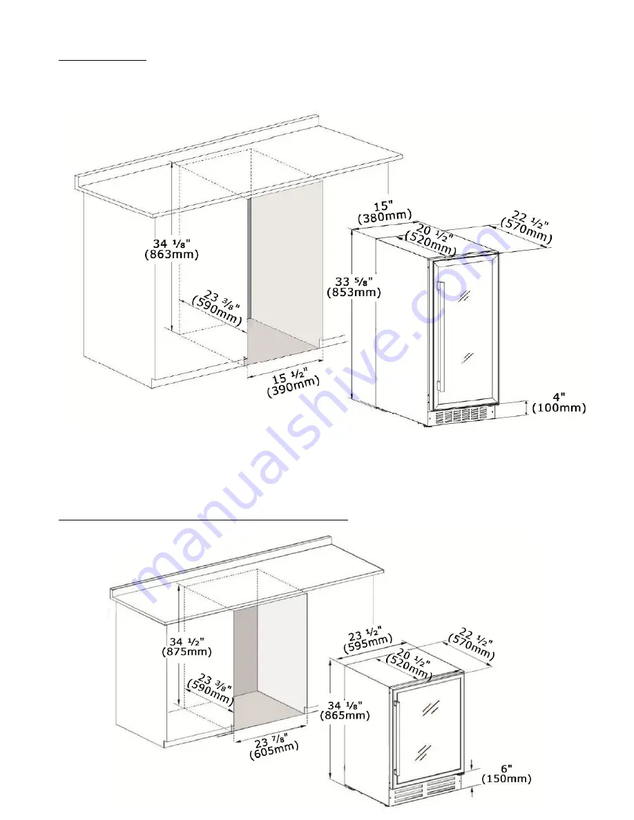 Wine Cell'R WC166SSDZ5 Instruction Manual Download Page 5