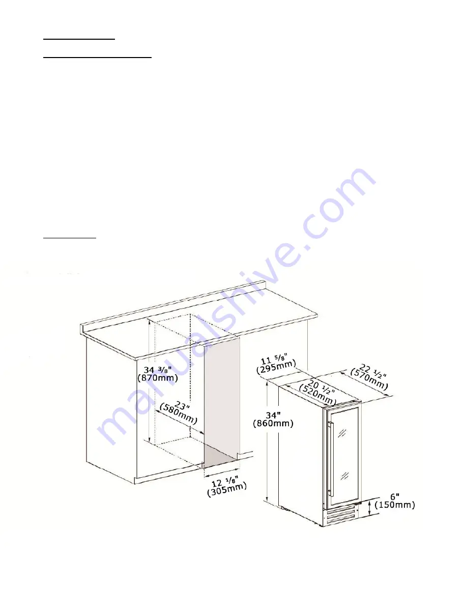 Wine Cell'R WC18FGBK5 Instruction Manual Download Page 27