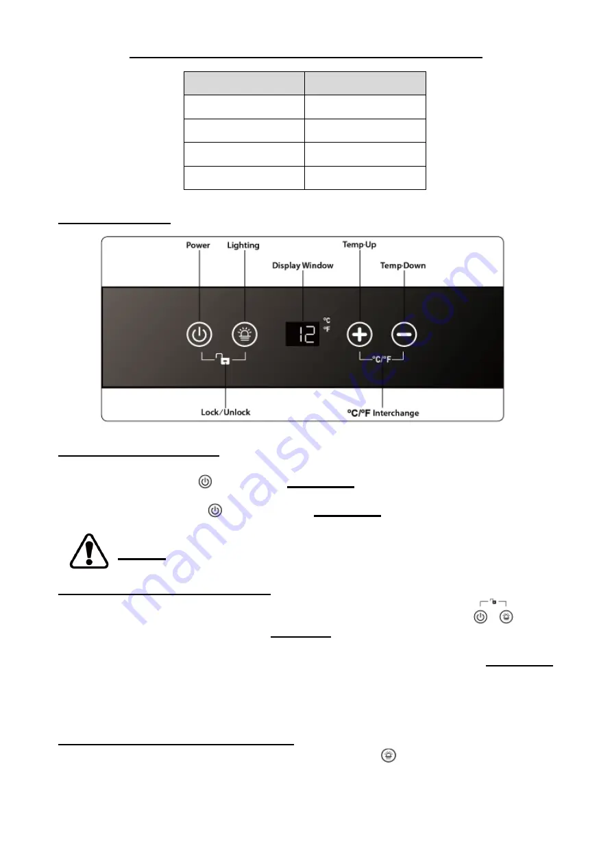 Wine Cell'R WC194FGBK Скачать руководство пользователя страница 22