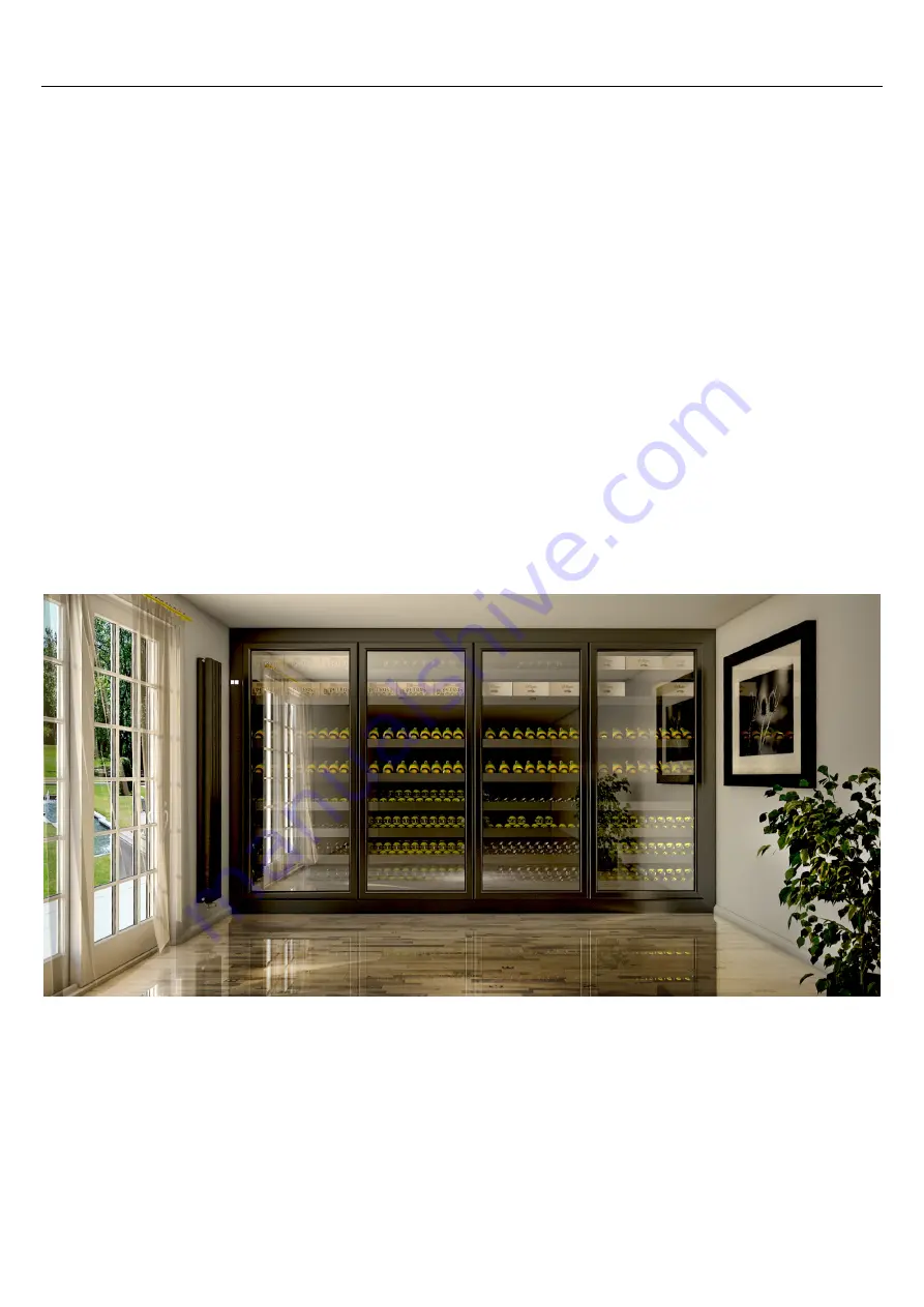 Wine Corner SP40CAPRO Installation & User Manual Download Page 3