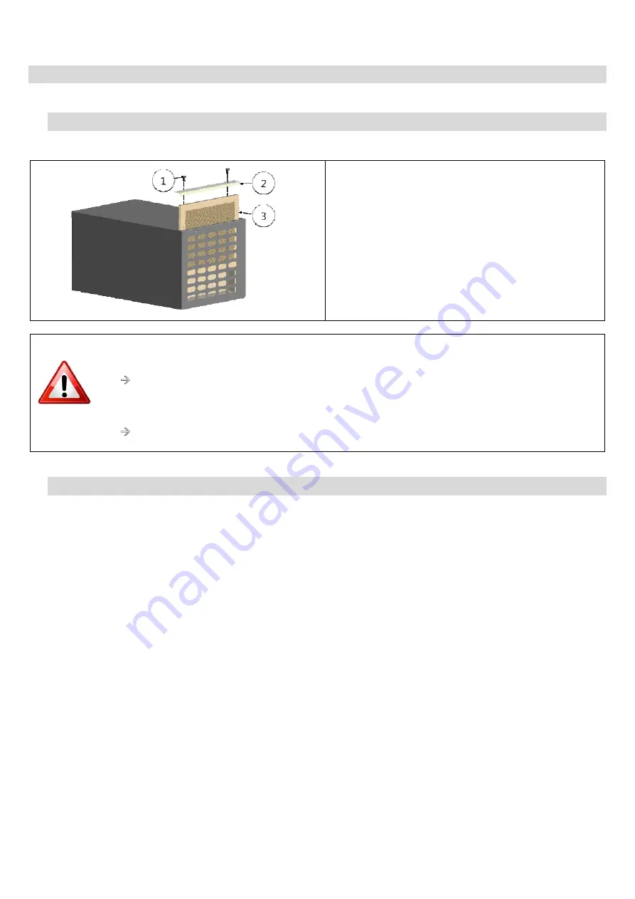 Wine Corner SP40CAPRO Installation & User Manual Download Page 15