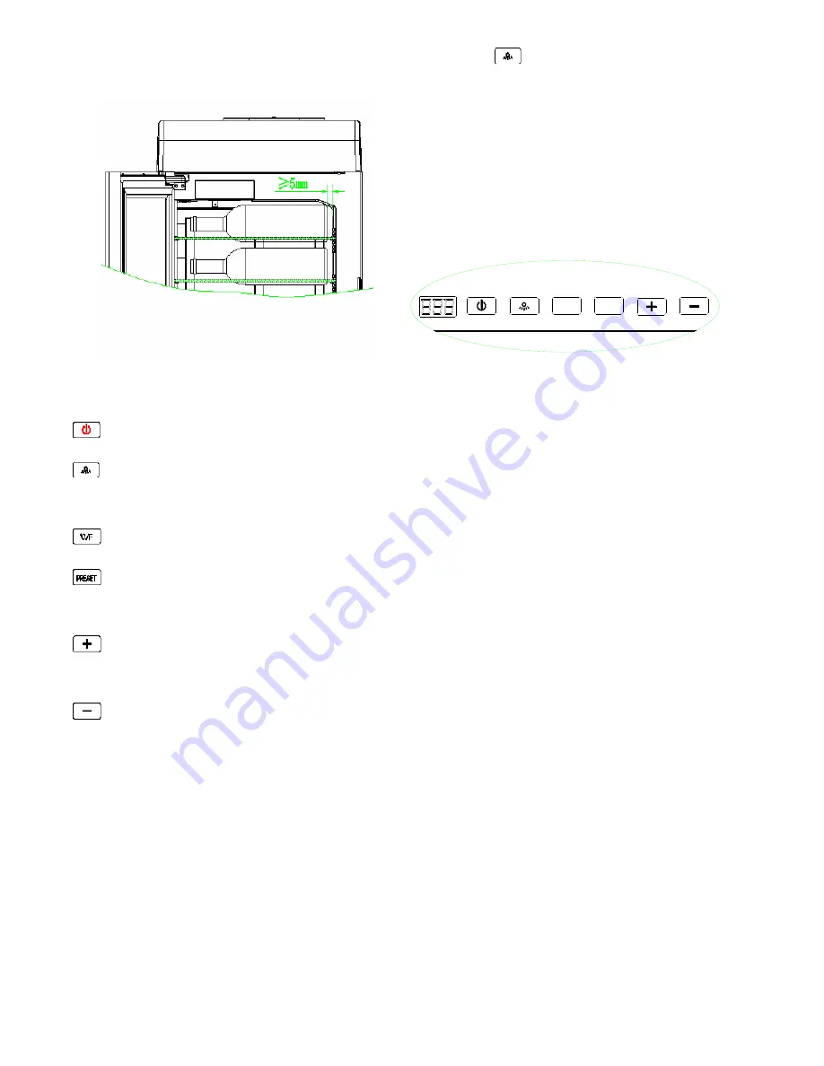 Wine Enthusiast 6 Bottle Wall Hanging Wine Refrigerator Instruction Manual Download Page 5