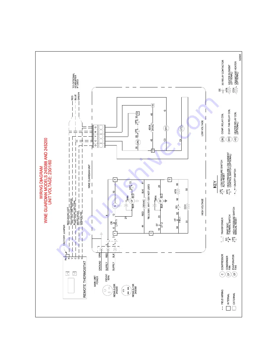 Wine Guardian 24S025 User Manual Download Page 15