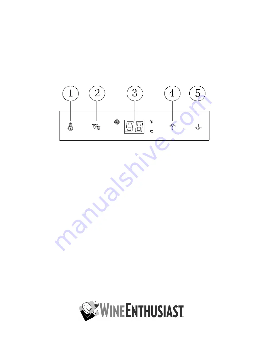 WineEnthusiast 268 78 28 08 User Manual Download Page 7