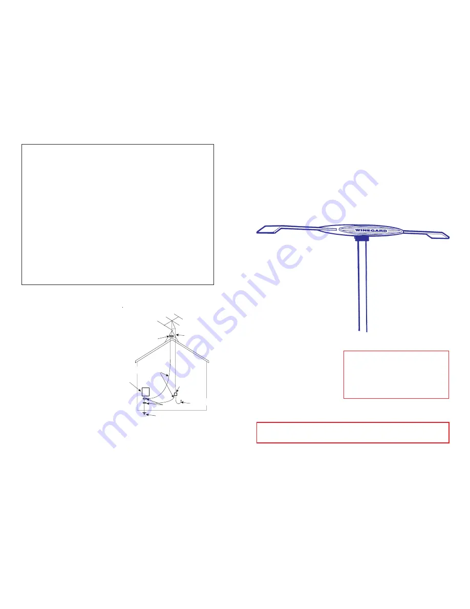 Winegard SENSAR VM-1000 User Manual Download Page 1