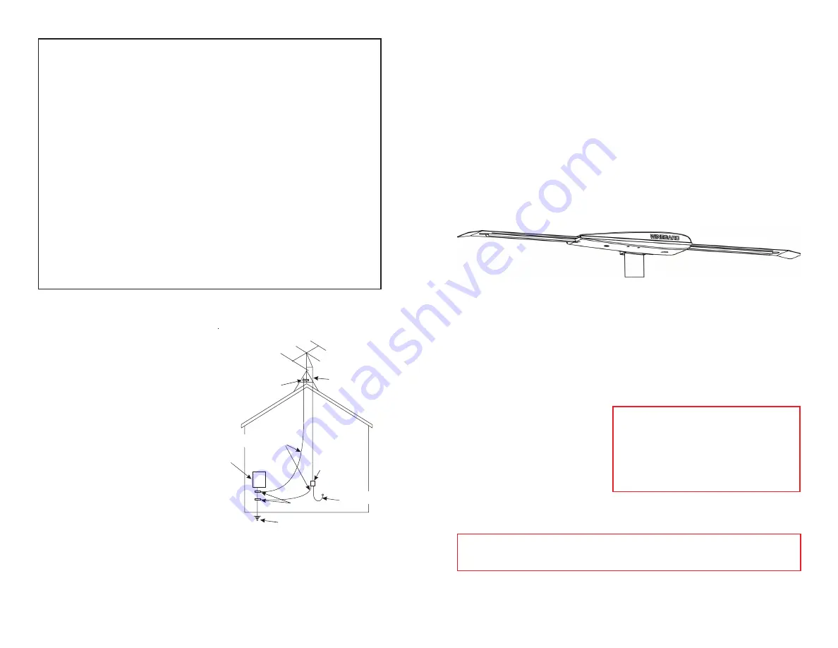 Winegard SENSAR VM-2200 Manual Download Page 2