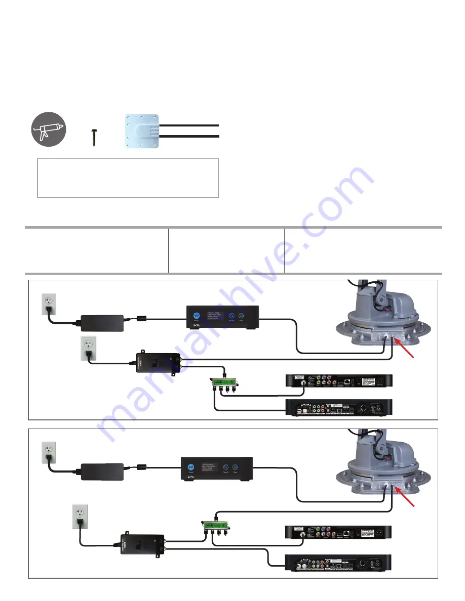 Winegard Trav'ler Pro SK2SWM3 Installation Manual Download Page 6