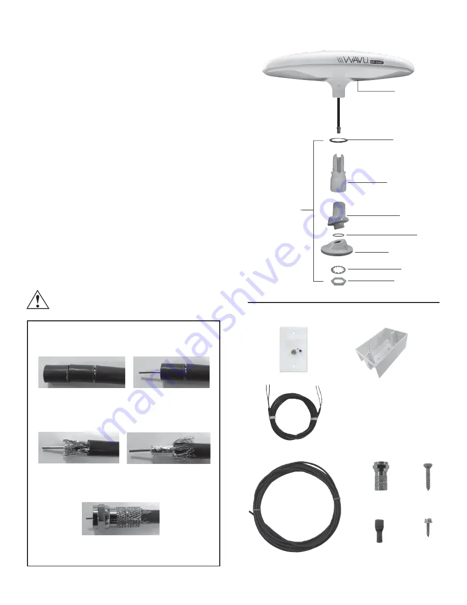 Winegard WAVU W1 Скачать руководство пользователя страница 2