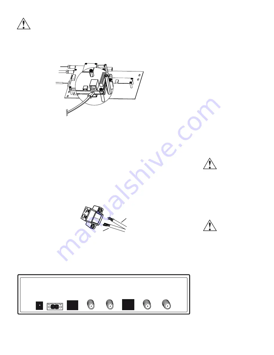 Winegard WB-2000 Installation & Operation Manual Download Page 10