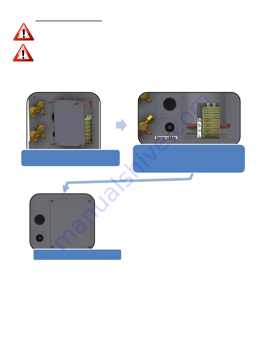 WINEMASTER WineSP40CEPRO Instructions For Installation And Use Manual Download Page 18