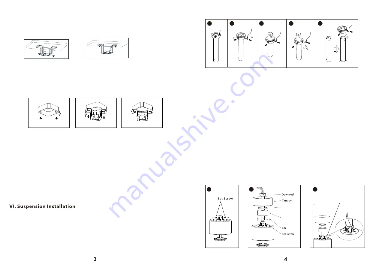 WINGBO WBCF-BS13-BS15 Series Installation Instructions Download Page 3