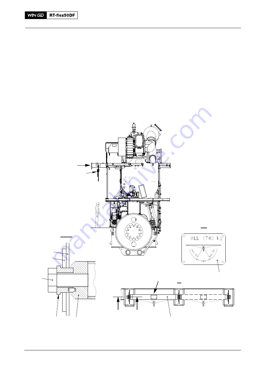 WinGD RT-flex50DF Maintenance Manual Download Page 255