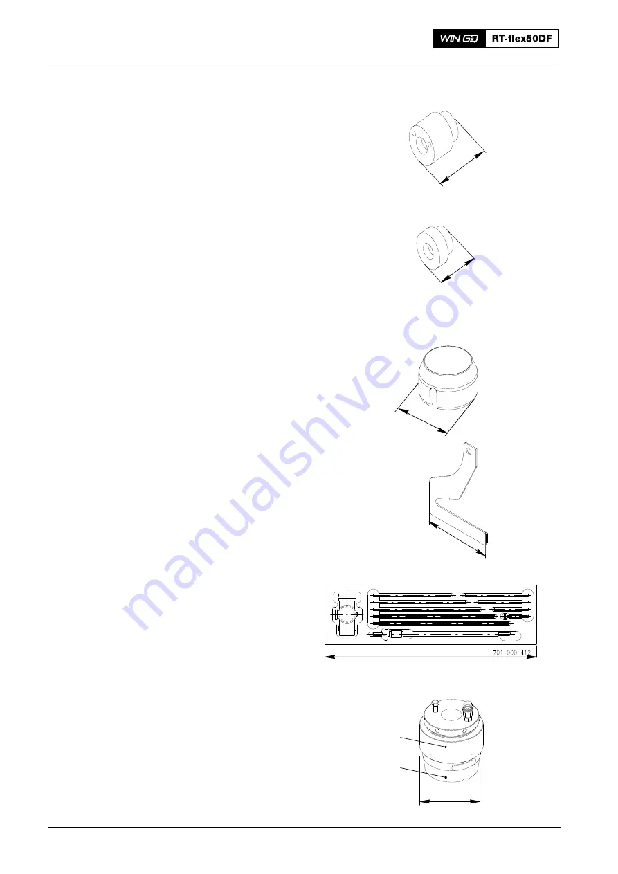 WinGD RT-flex50DF Maintenance Manual Download Page 560