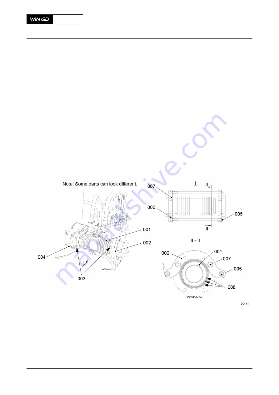 WinGD X62DF Maintenance Manual Download Page 207