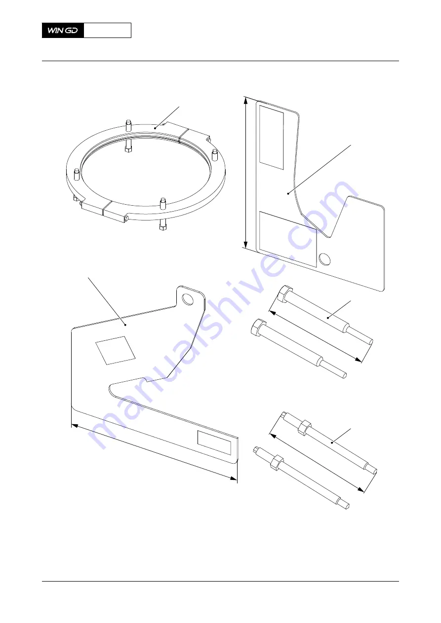 WinGD X62DF Maintenance Manual Download Page 841