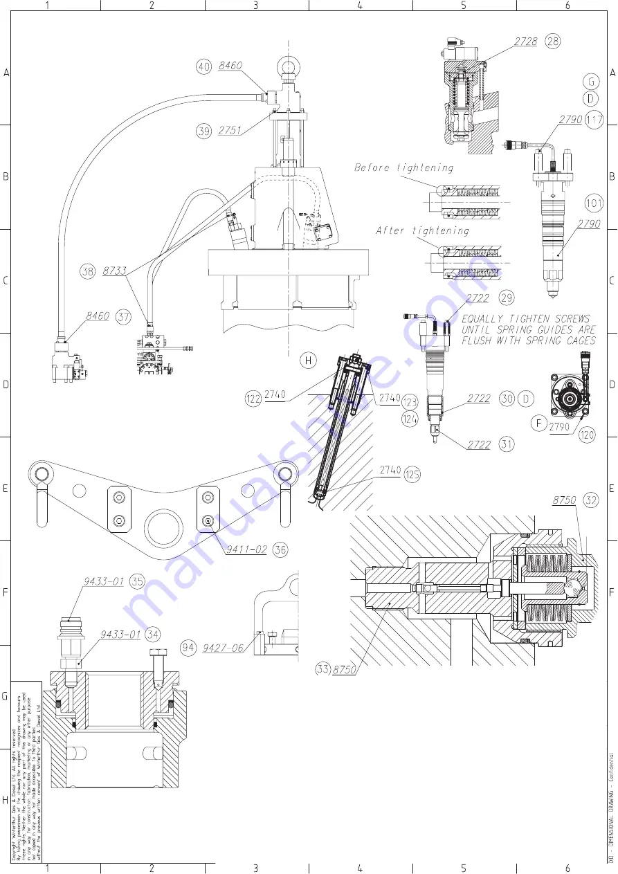 WinGD X62DF Maintenance Manual Download Page 883