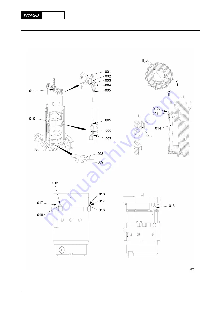 WinGD X82-B Maintenance Manual Download Page 208