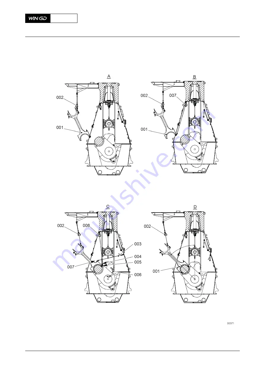 WinGD X82-B Maintenance Manual Download Page 382