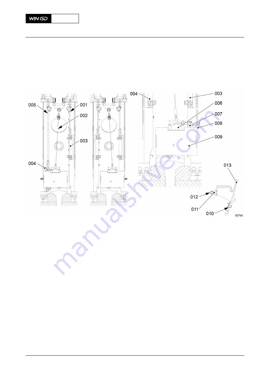 WinGD X82-B Maintenance Manual Download Page 439