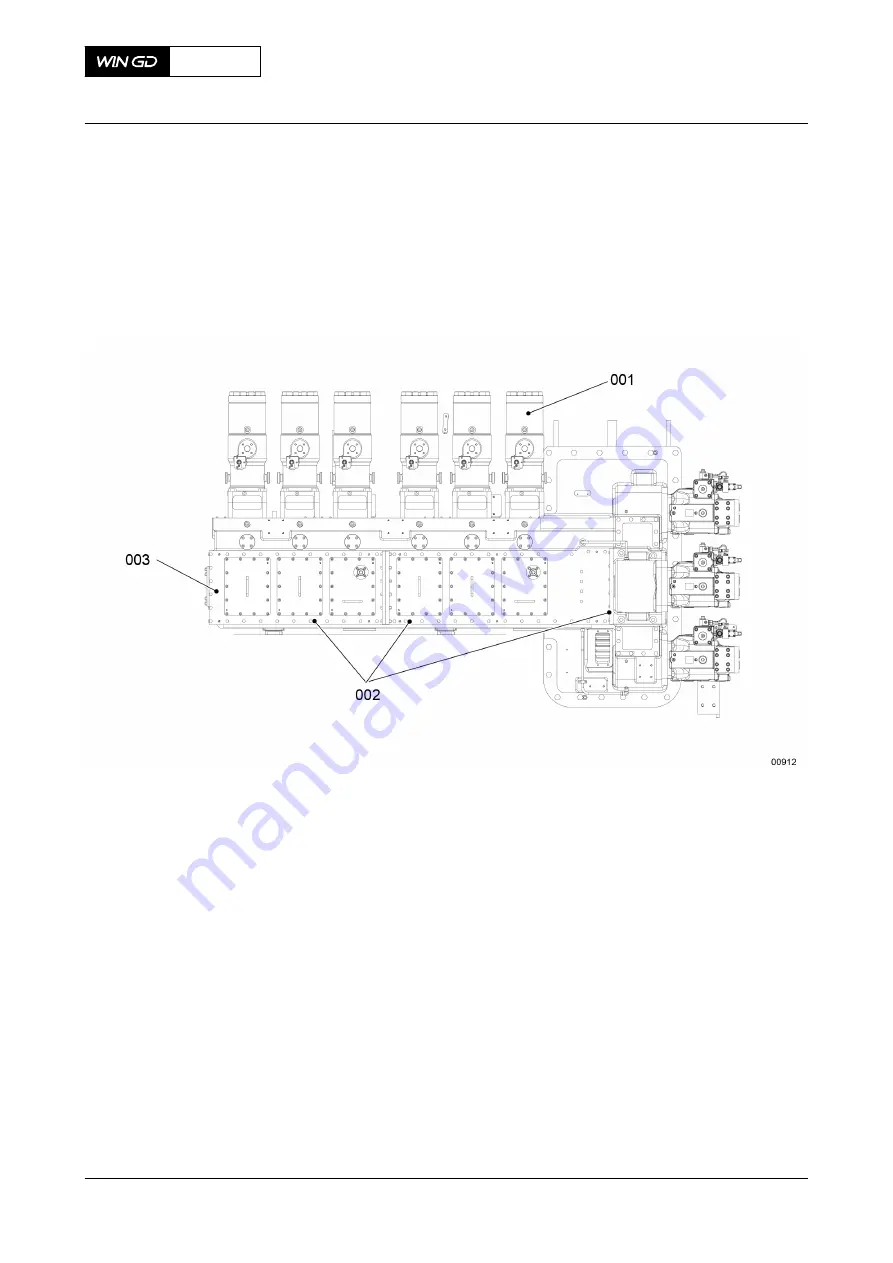 WinGD X82-B Maintenance Manual Download Page 601