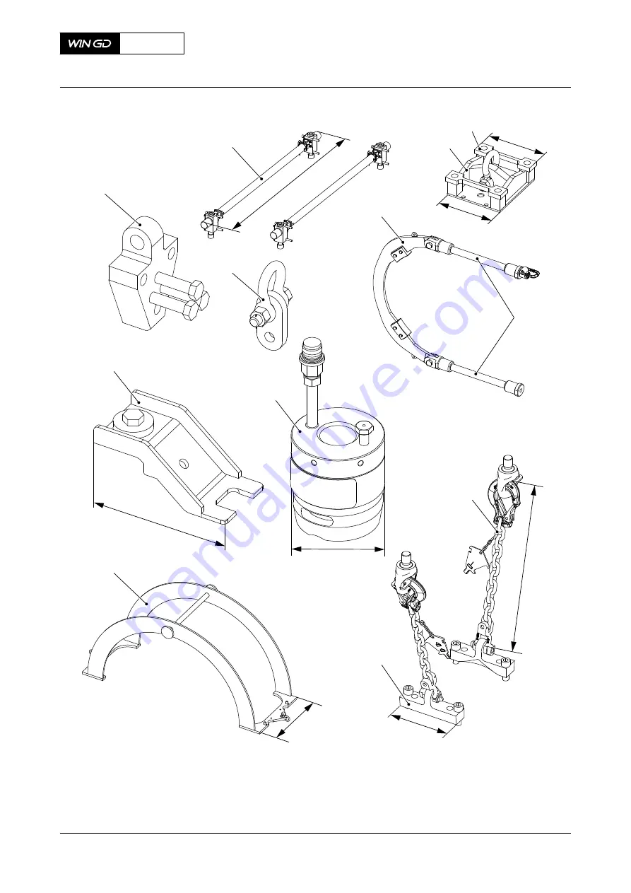 WinGD X82-B Maintenance Manual Download Page 785