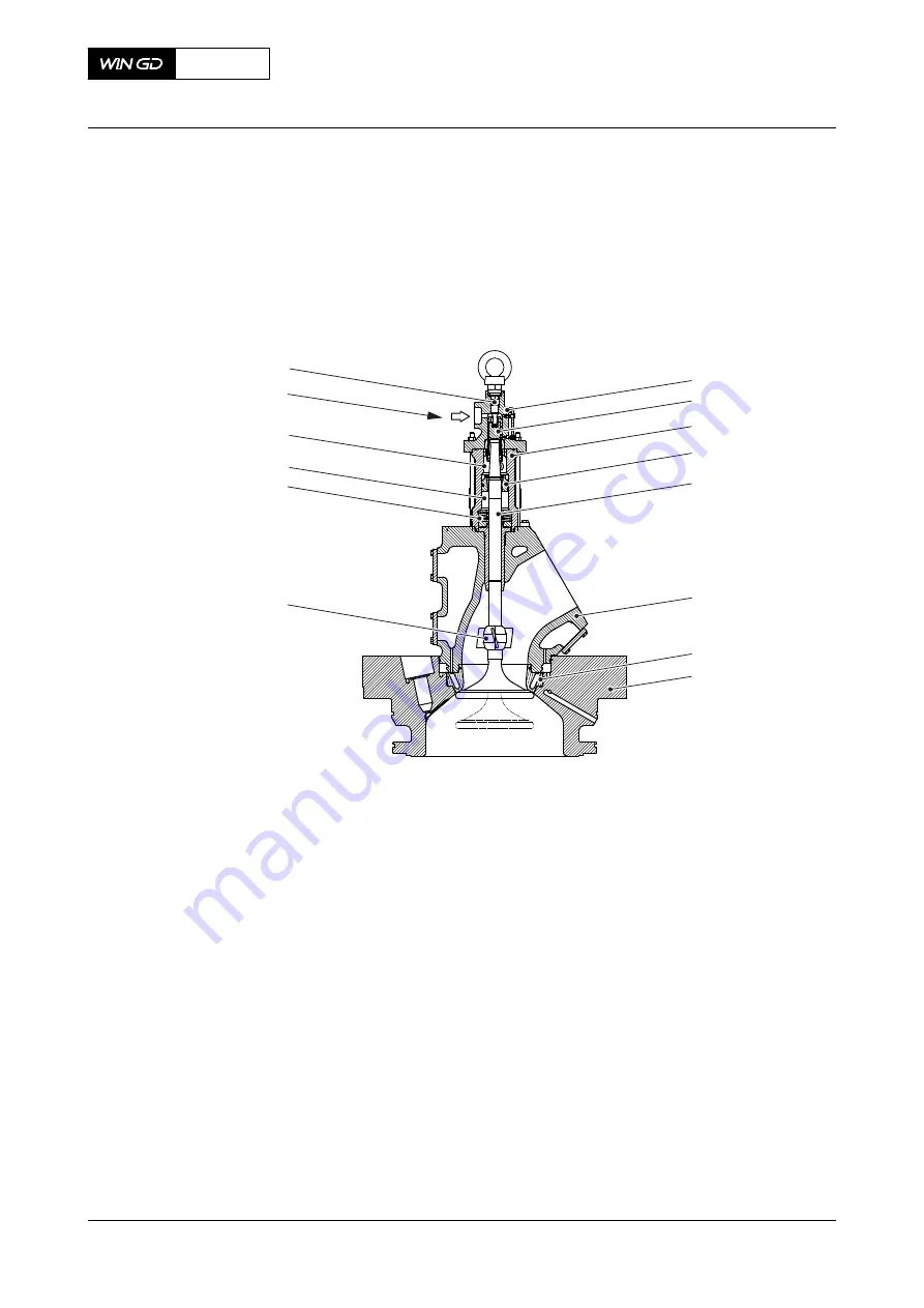 WinGD X92-B Operation Manual Download Page 134