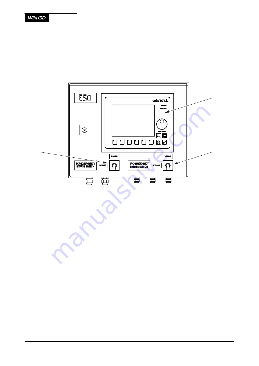 WinGD X92DF Operation Manual Download Page 132