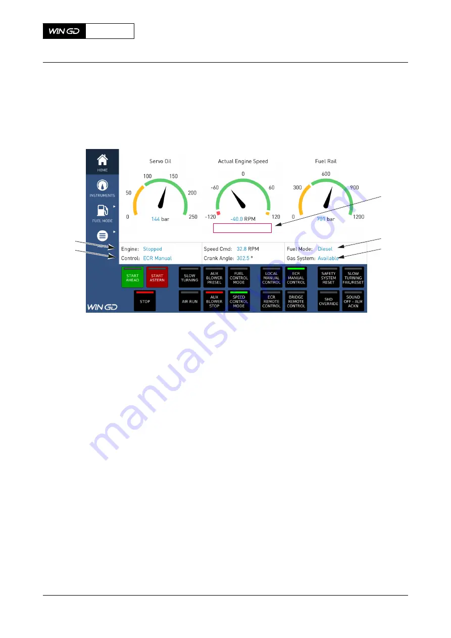 WinGD X92DF Operation Manual Download Page 396