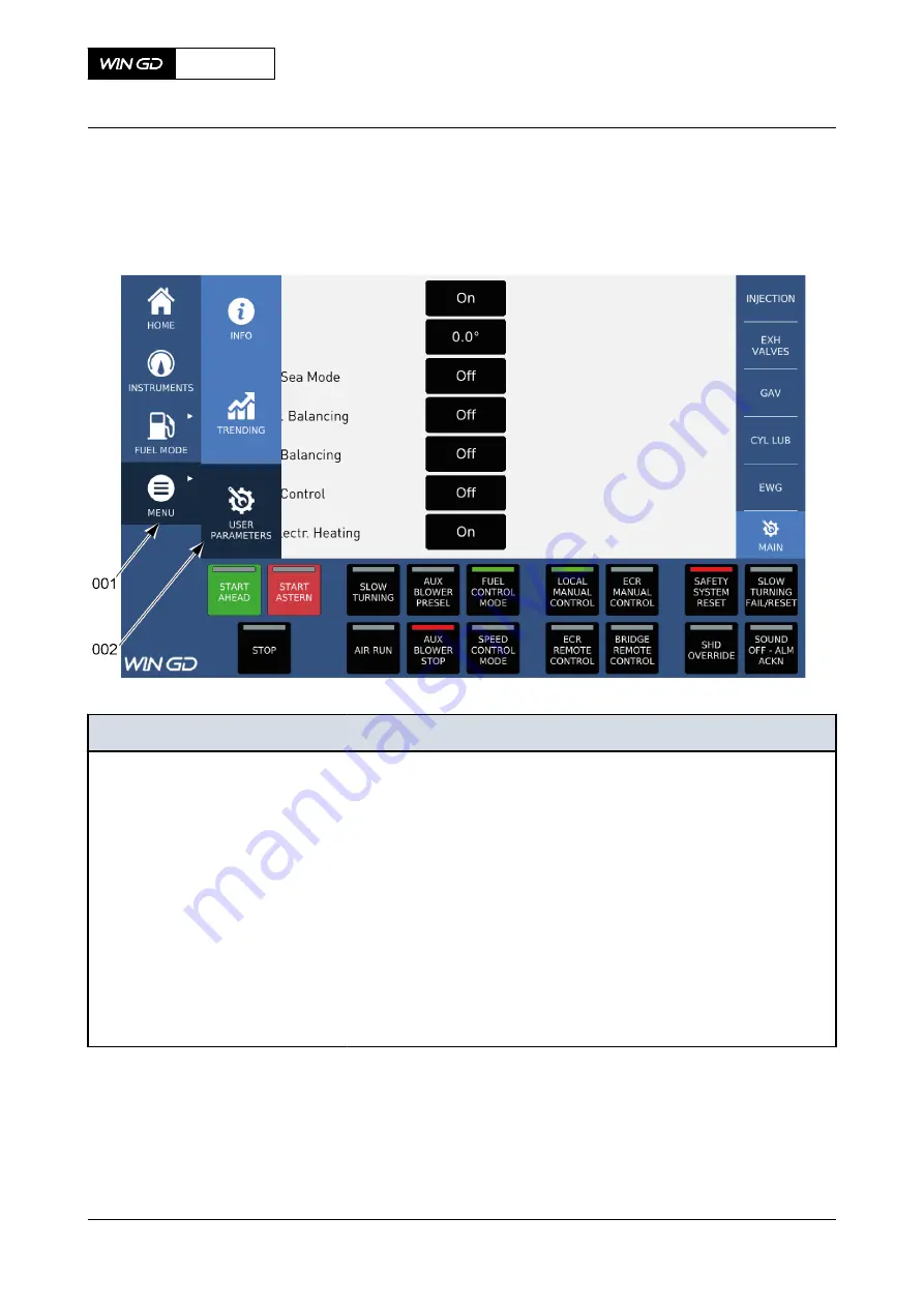 WinGD X92DF Operation Manual Download Page 400