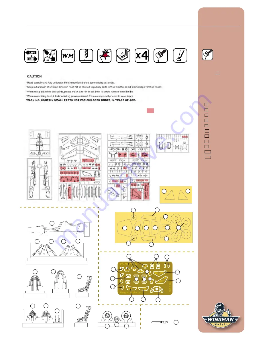Wingman Models WMK48016 Скачать руководство пользователя страница 1