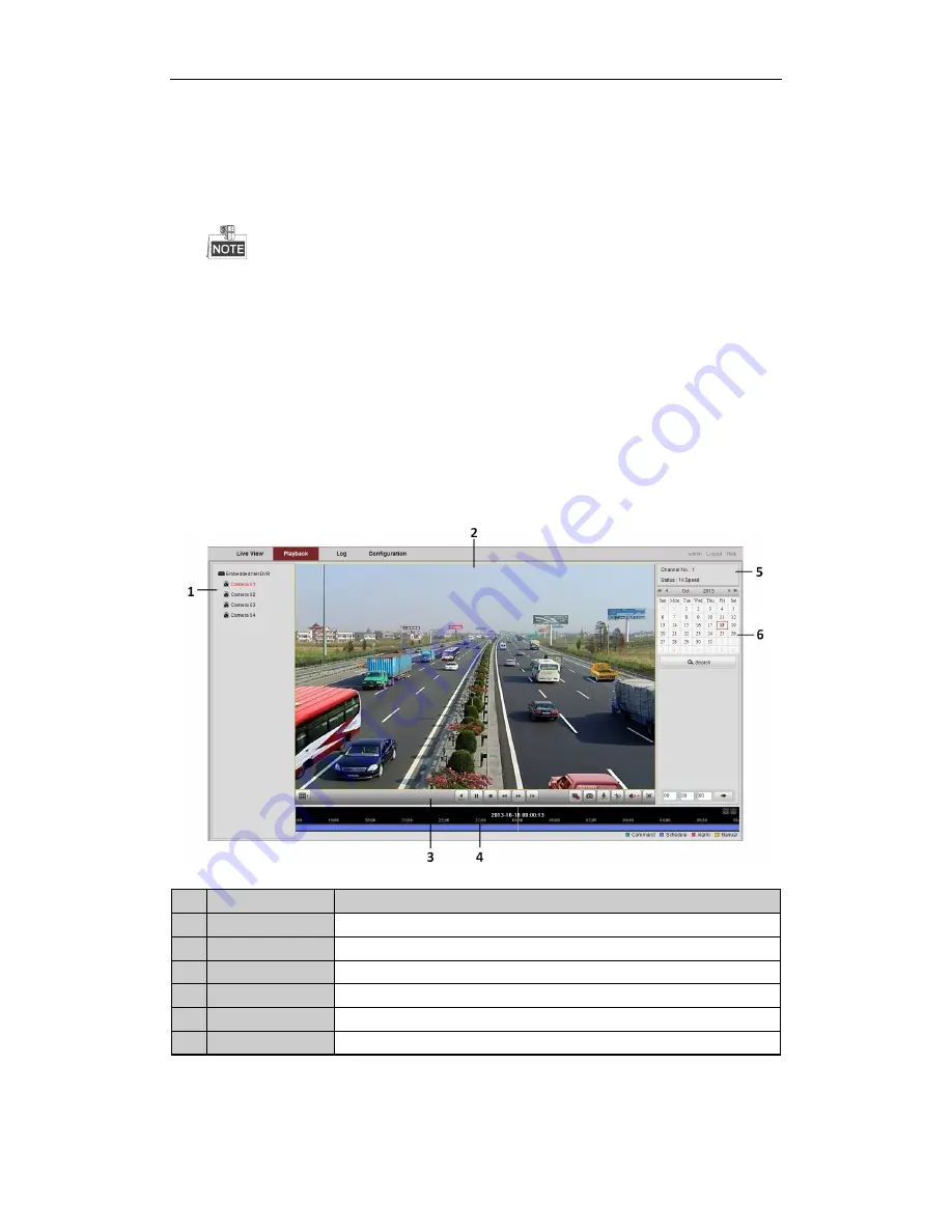 Winic CW-AR304-4 Quick Operation Manual Download Page 21