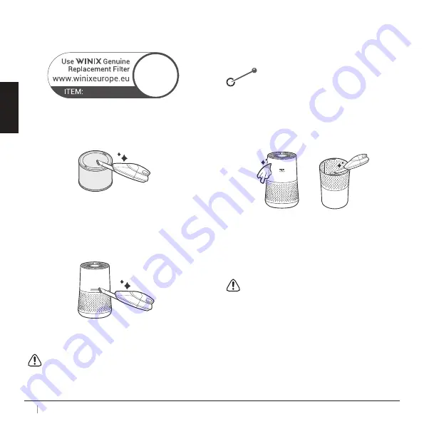 Winix AAPU500-JLE User Manual Download Page 18