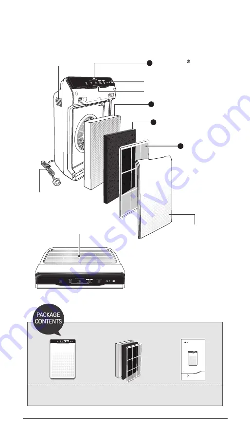 Winix AZBU330-HWB Скачать руководство пользователя страница 2