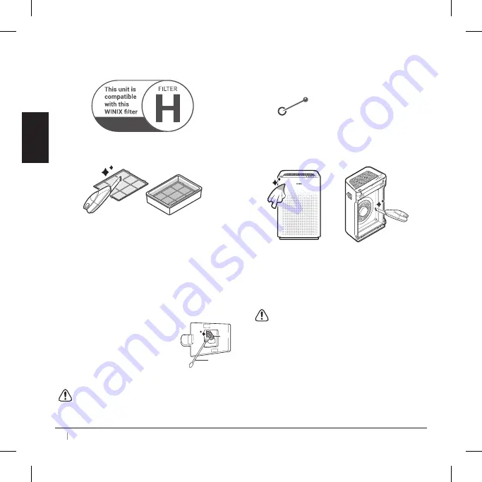 Winix AZSU350-JWE User Manual Download Page 18