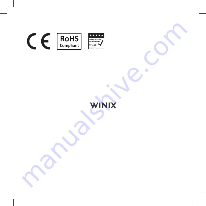 Winix AZSU350-JWE Скачать руководство пользователя страница 76